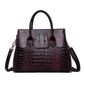 Vintage PU Leather Shoulder Bag